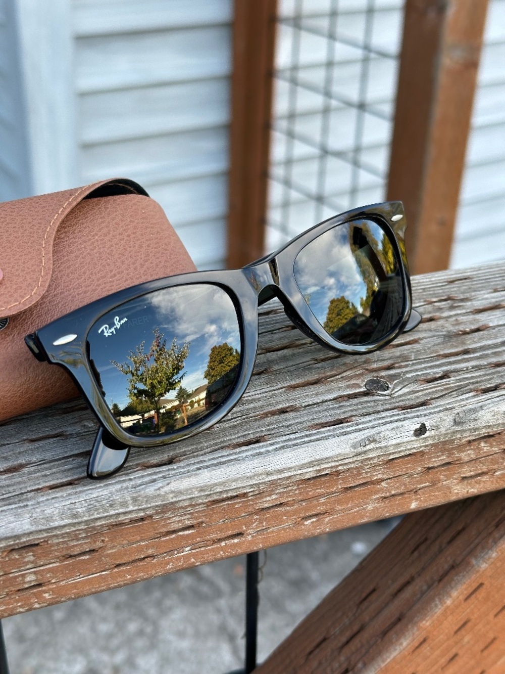 Ray-Ban Wayfarer Sunglasses